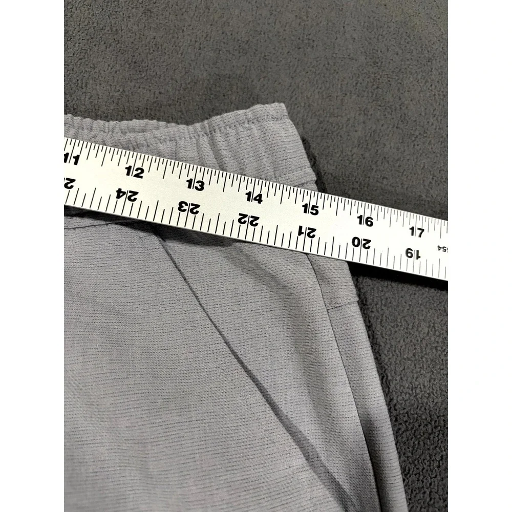 FIGS Technical Collection Jogger Scrub Pants Mens XS Gray Stretch Drawstring